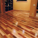 patterned hw floor
