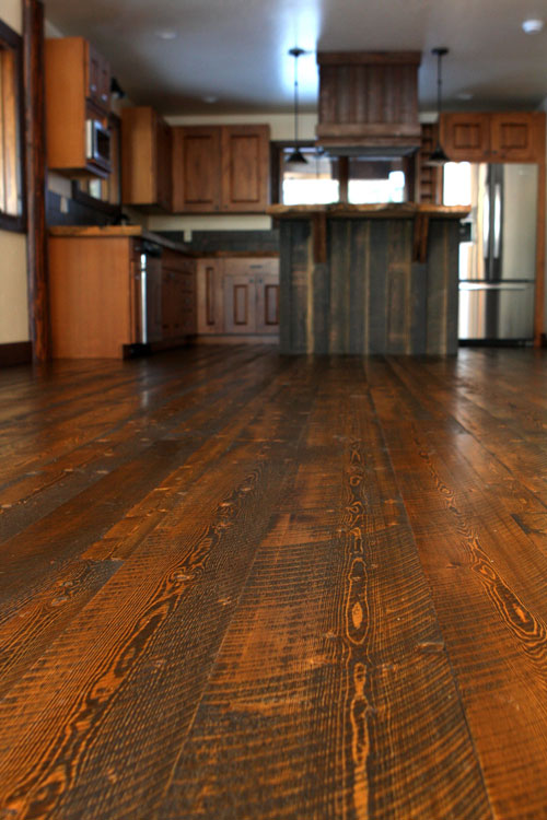 Wide Plank Wood Flooring | Reno, Tahoe, Artisan Hardwood Floors