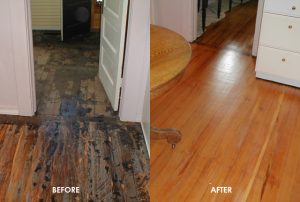 hardwood floor finishing