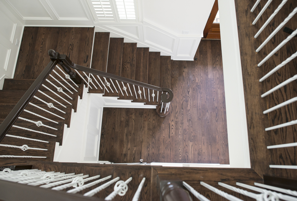 Matching Hardwood Stairs to Your Floors