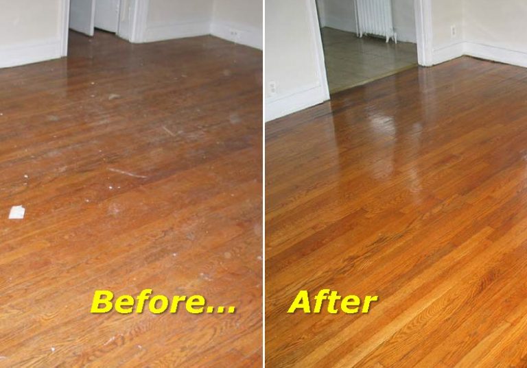 Refinish Worn Hardwood Floors - Reno-Tahoe-Nevada