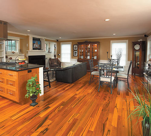 Tigerwood Flooring – Sustainable Beauty